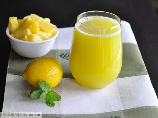 Tu so najpomembnejši razlogi, zakaj je k limonadi dobro dodati ananas